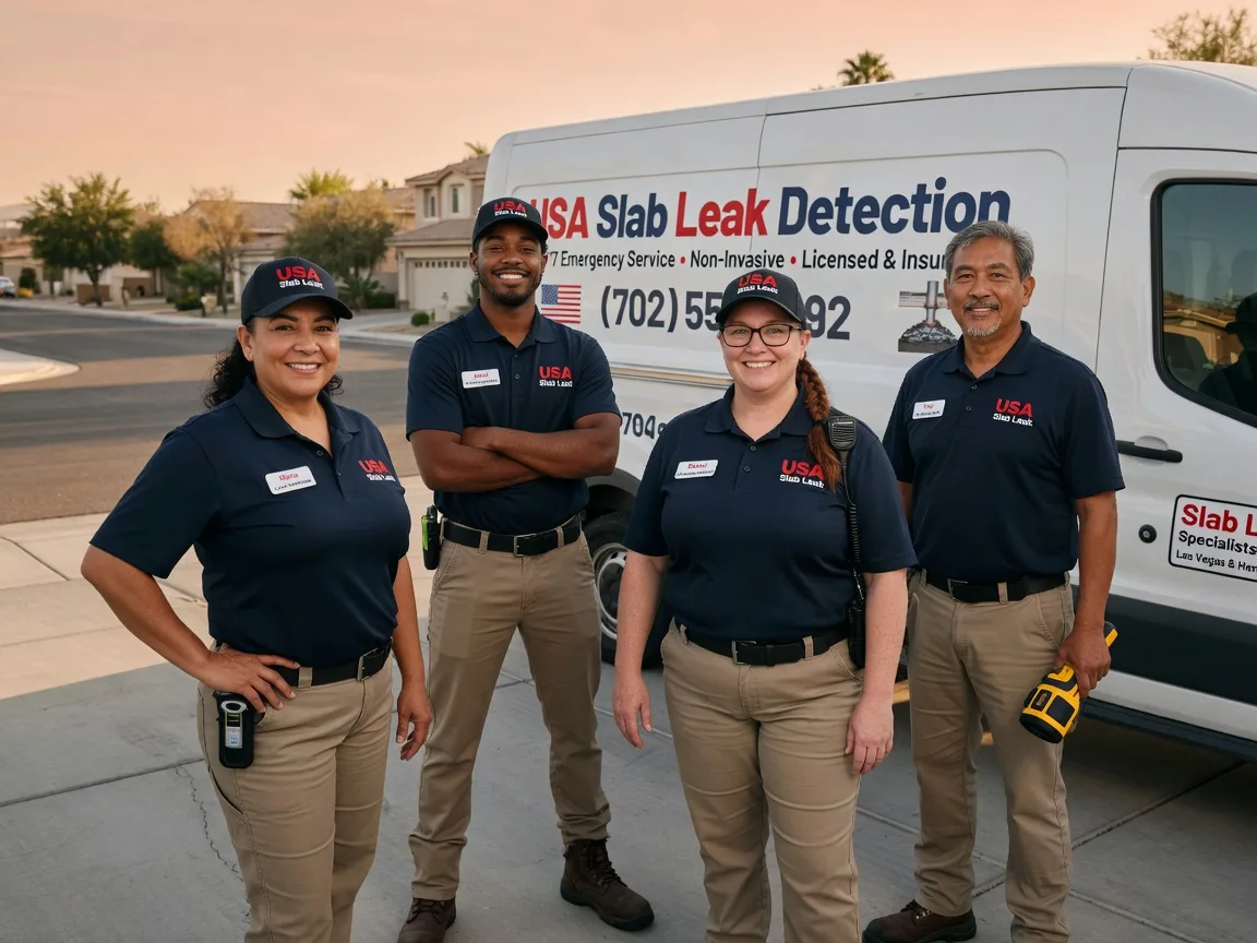 Slab Leak Repair company in Wittman, MD